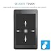 Sehon Kindle HD8 2016 Glass Screen Protector, Rounded Edge Clear Tempered Glass Screen Protector 3D Touch 0.26MM for All-New Fire HD 8 (2016 6th Gegeration & 2015 5th Generation)(2 Pack)