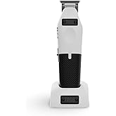 TPOB Play Professional Barber Hair Trimmer for Men 7000 RPM (White)