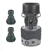 Gilmour 823724-1001 Hose End Quick Connector Set 29Q Teal/Black, Green primary