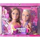 Mattel Barbie Fashion Fever Styling Heads