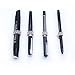 VoiceFly Magnetic Stainless Steel Pen Holder Clips, Fit for Any Size Pens Removable Push Pins on Refrigerator, Whiteboard, Erase Board and Bulletion Board(4pcs)