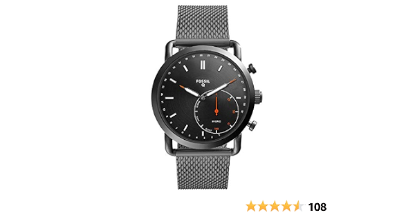 Fossil Smartwatch FTW1161 : Amazon.es: Relojes