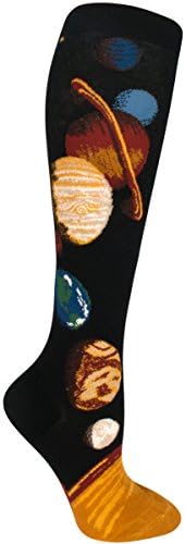 ModSocks Women's Knee High Space Socks