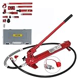 Mophorn 10 Ton Porta Power Kit 1.4M (55.1 inch) Oil