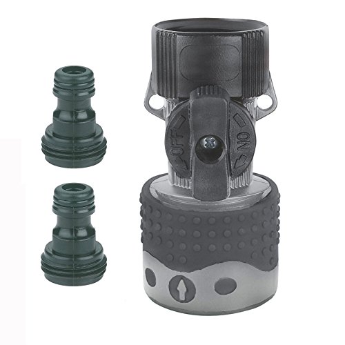 Gilmour Hose End Quick Connector Set 29Q Teal/Black, Green