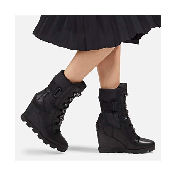 Sorel Joan Uptown™ Mid Lace Pretty Boots and Shoes
