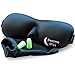 Sleep Mask | Eye Mask for Sleeping Men/Women Better Than Silk Our Luxury Blackout Contoured Eye Masks are Comfortable - This Sleeping mask Set Includes Carry Pouch and Ear Plugs (No Scent)