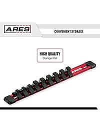 ARES   Juego de llaves de vaso hexagonales de impacto de perfil bajo