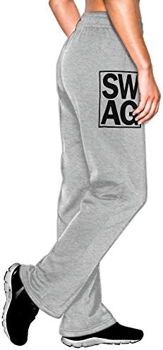 JUHGN Women SWAG ComfortableTravel Particular Sweatpants Leisure Wear XL Ash
