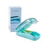 BUG HULL Pill Cutter with Blade Guard, Finger Protect Pill Splitter