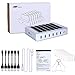 Charging Station for Multiple Devices Compact Charger Station Organizer for Apple iPhone iPad Samsung Kindle (6 Port)