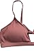 Cupshe Fashion Women’s Fluffy Cloud Tie Bikini Set Beach Swimwear Bathing Suit (M, Red)