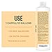 Aquarium Water Conditioner - Naturally Detoxifies and Removes Ammonia, Nitrite, Chlorine, and Chloramine from Saltwater and Freshwater (16 fl oz.)