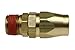 Coilhose Pneumatics PSM0606 Reusable Replacement Fitting For 3/8-Inch ID Hose, 3/8-Inch MPT Swivel