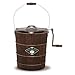 White Mountain Hand Cranked Ice Cream Maker with Appalachian Series Wooden Bucket, 4 Quart (PBWMIMH412-SHP)
