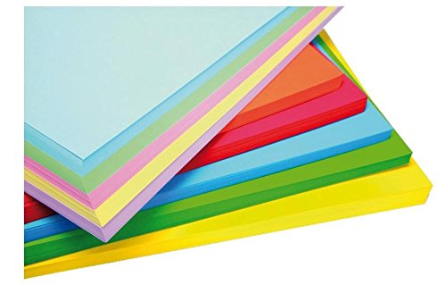 torraspapel 114052 – Role of Colors, Package of 80 Grams, 500 Sheets Intense Yellow