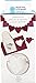 Martha Stewart Crafts 42-39010 Heart Garland Paper Punch, Punches 2.25 x 1.5-Inch Shape