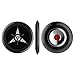 Mobile Phone Car Mount, Fosman Universal Magnetic Cell Phone Dashboard Car Mount Holder for iPhone 6 / 6s 5s 5c 4 Samsung Galaxy S7 Edge S6 S5 Note 5 4 , Sat Nav Mini Tablets (42mm Black)