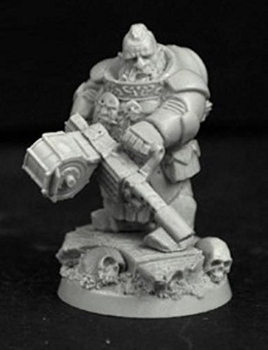 Sci-Fi Miniatures - Dwarven 28mm Scibor Monstrous Marine #2