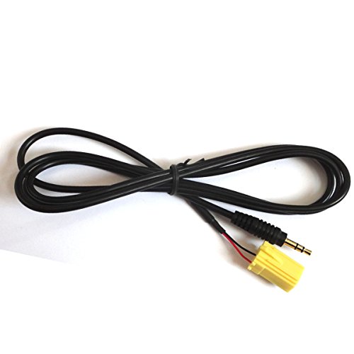 ConPus Fiat Grande Punto 500 to 3.5Mm Earphone Mini Jack Aux in Input Adapter for Mp3 AD55