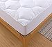 Decroom 3 Inch Memory Foam Mattress Topper California King Size for Back Pain Relief, Thicked Down Alternative-Lined Mattress Pad，Filled with Breathable & Soft Memory Foam Pillow Top