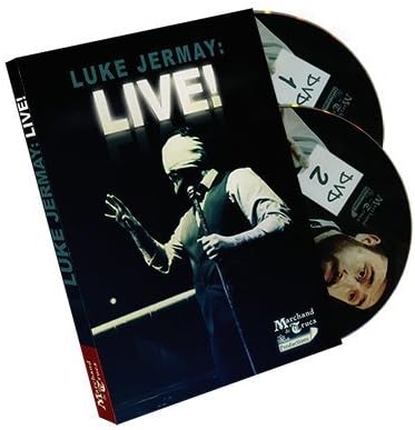 Luke Jermay LIVE! by Luke Jermay & Marchand de Trucs - DVD