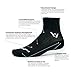 Swiftwick- PERFORMANCE TWO Running & Cycling Socks, Fast Dry, Cushion Crew Socks