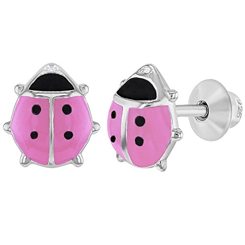Ladybug Earrings Kritters in the Mailbox Ladybug Earring
