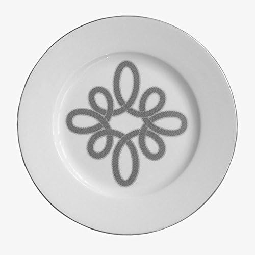 Haviland Brandebourg Platinum Salad Plates