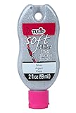 Tulip Soft Fabric Paint, 2-Ounce, Glitter Silver