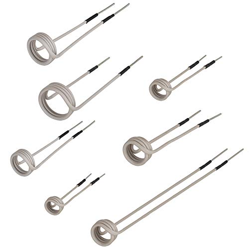 Solary Induction Heater Coil Kit, 7Pcs Essential