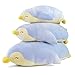 sunyou Cute Blue Penguin Soft Plush Hugging Pillow Pet Stuffed Cotton Animals Toy Gifts for Kids Men Women Friends 24.8 inches/63 cm (Large)