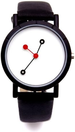 Amazon インデックスがない 近未来デザイン ミステリーダイヤル 時計 入手困難 ユニセックス 腕時計 シンプルモノトーン ミステリーウォッチ 白黒 4eyes Watch Ff616bkwht4d3l メンズ腕時計 腕時計 通販