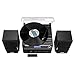 Jensen(r) Jta-990 3-Speed Stereo Turntable Cd Recording System With Cassette Player, Am/fm Stereo Radio & Mp3 Encodingthumb 1