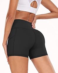 CADMUS Women's Biker Shorts Naked Feeling 3'' High