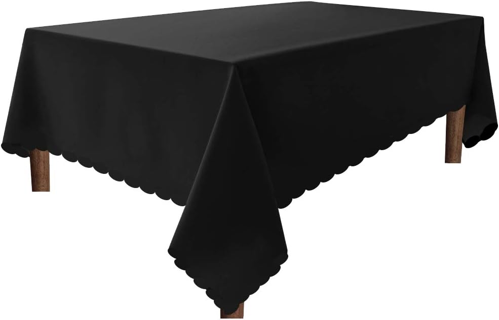 Best table cloth 52 x 70 black