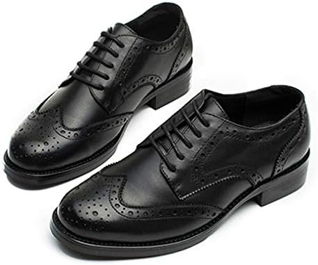 レースアップシューズ おじ靴 オックスフォードシューズ レディース 革靴 ウイングチップ 通勤靴 通学靴 紐靴 レザーシューズ 黒 ブラック ブラウン カジュアル フォーマル 春夏 秋冬 Ospacp Org Ar