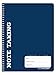 BookFactory Note Taking Notebook/Student Note Taker Carbonless Notebook, 50 Sets of 8 1/2'' x 11'' Pages - 100 Sheets Total - [Wire-O Bound] (LOG-050-7CW-D (NoteTaking))