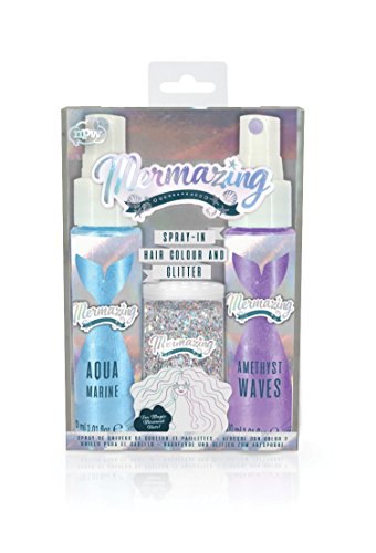 NPW Mermazing Mermaid Spray-In Hair Duo with Glitter
