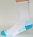 Ecosox Viscose from Bamboo Women's Active Sport Crew Socks