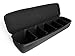 FitSand (TM Large Hard Case for C. A. H. Card Game - 5 Moveable Dividers - Big Black Box, Bigger Blacker Box, Best Protection for Cards Against Non Humanity Behavior of Horrible People