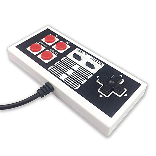 image for Wired Gaming Controller for Nintendo NES Mini Classic Edition, 6 Feet 