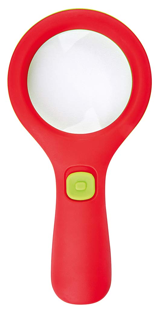 Crawling Beetle Light Magnifying Glass with Light for Children from 3 Years with 3 LEDs