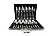 Lightahead 24pcs Stainless Steel Cutlery Set in Gift Box