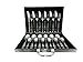 Lightahead 24pcs Stainless Steel Cutlery Set in Gift Box