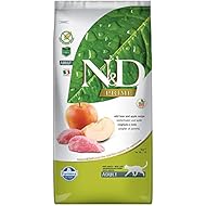Farmina Natural & Delicious Grain Free Boar and Apple Adult Cat, 11 lb bag