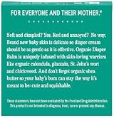 Earth Mama Angel Baby Bottom Balm Calendula 2 oz Organic Diaper Cream view 11