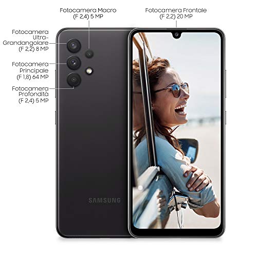 Samsung Galaxy A32 4G 128 GB Awesome Black Dual SIM EU - Afbeelding 5