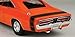 1969 Dodge Charger R/T Orange 1/18 Diecast Model Car by Maisto 31387