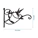 BESKIT Hanging Plant Hook Hummingbird Cast Iron Decorative Plant Hanger for Flower Basket Bird Feeder Wind Chime Lanternsthumb 3